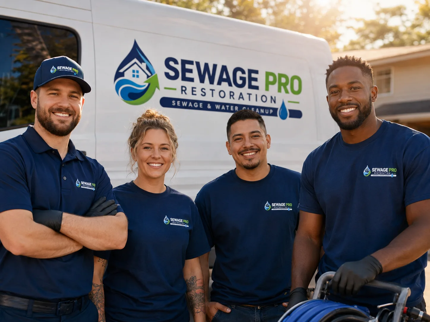 Sewage Cleanup Services company in Calhoun, LA